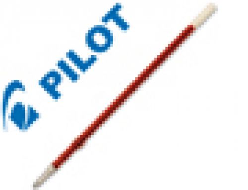 Recarga esferografica pilot super grip e dr. grip vermelho , Pilot , 25866 , 4902505524738